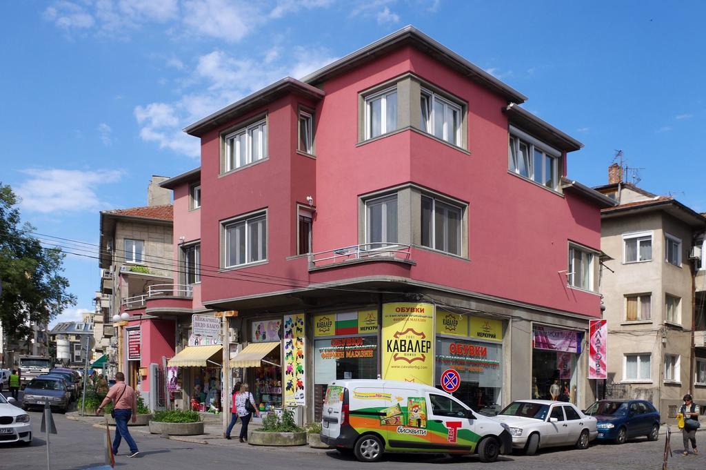 Art Guesthouse Vintage Burgas City Exterior foto